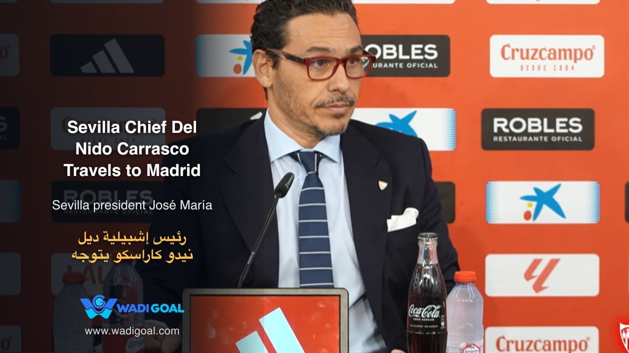 Sevilla Chief Del Nido Carrasco Travels to Madrid for Referee Committee Summit