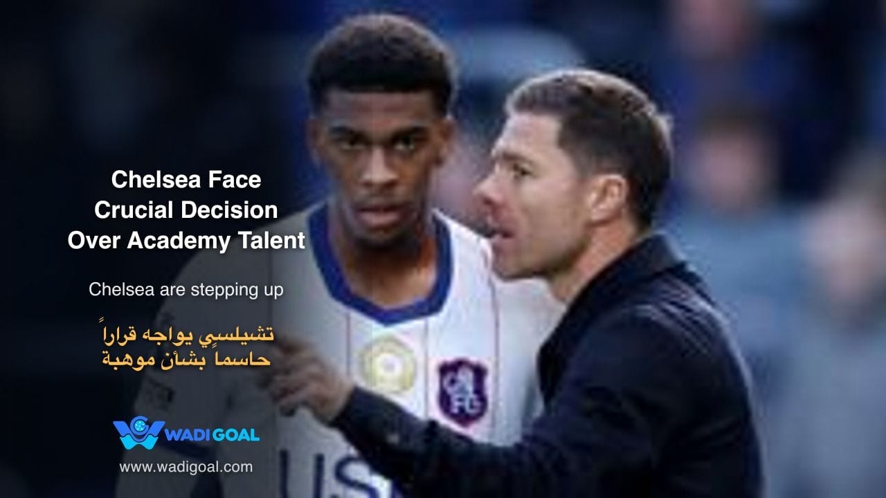 Chelsea Face Crucial Decision Over Academy Talent Josh Acheampong