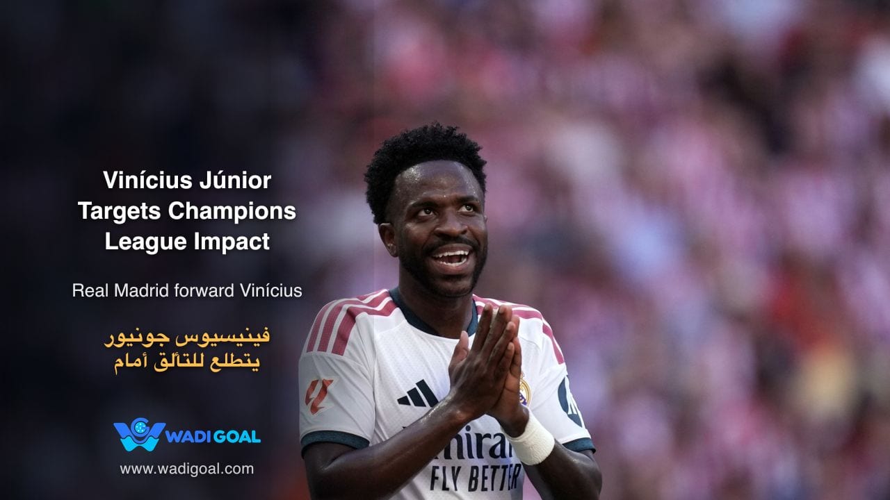 Vinícius Júnior Targets Champions League Impact Against Leipzig Ahead of Domestic Absence