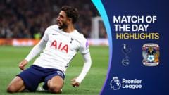 Tottenham Hotspur Secure Crucial Home Win Over Coventry City to Leave Bottom Spot