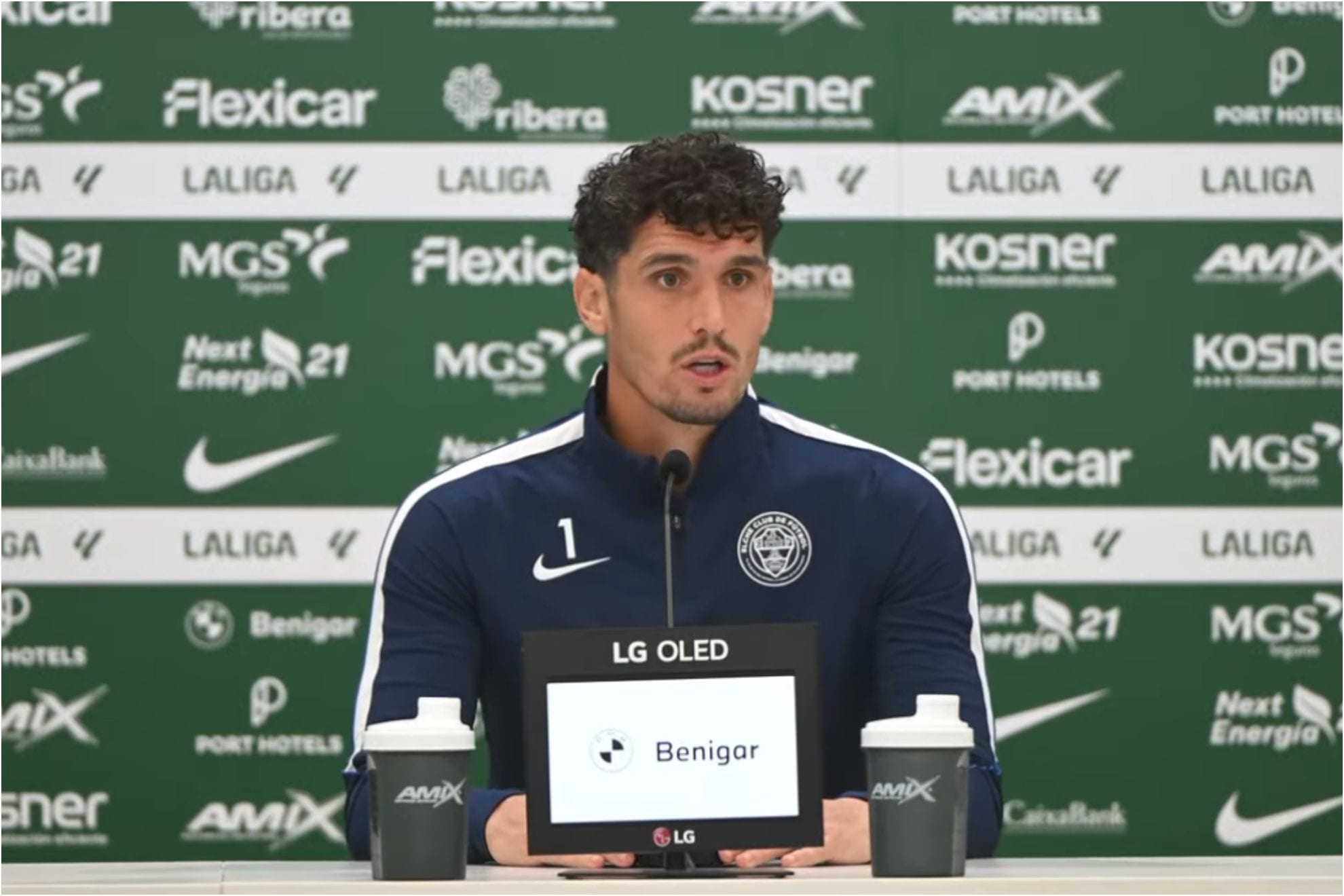 Matias Dituro Praises Elche Progress Under Anselmi's Guidance