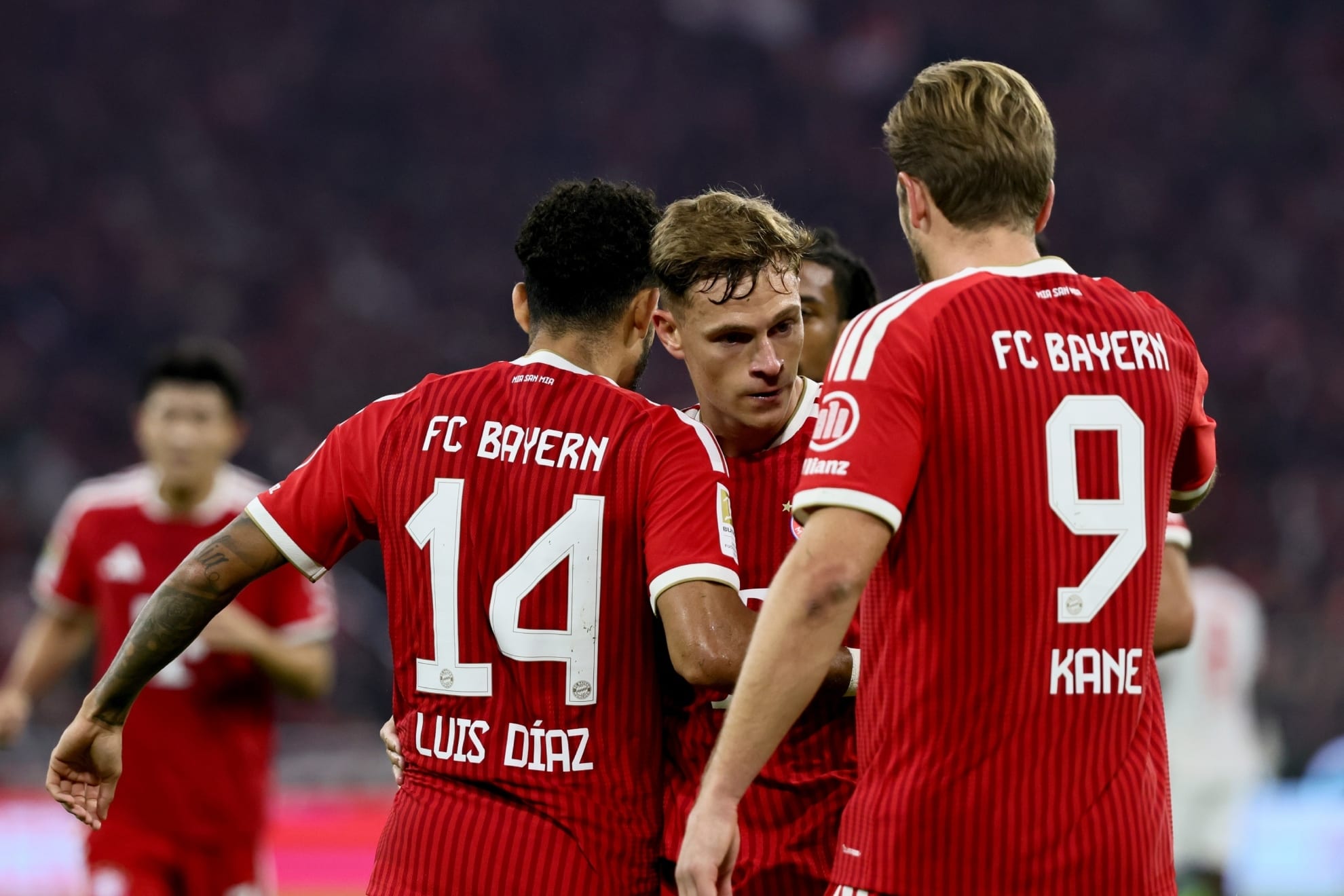 Joshua Kimmich Ruled Out of Bayern Clash with Arsenal Following Family Bereavement
