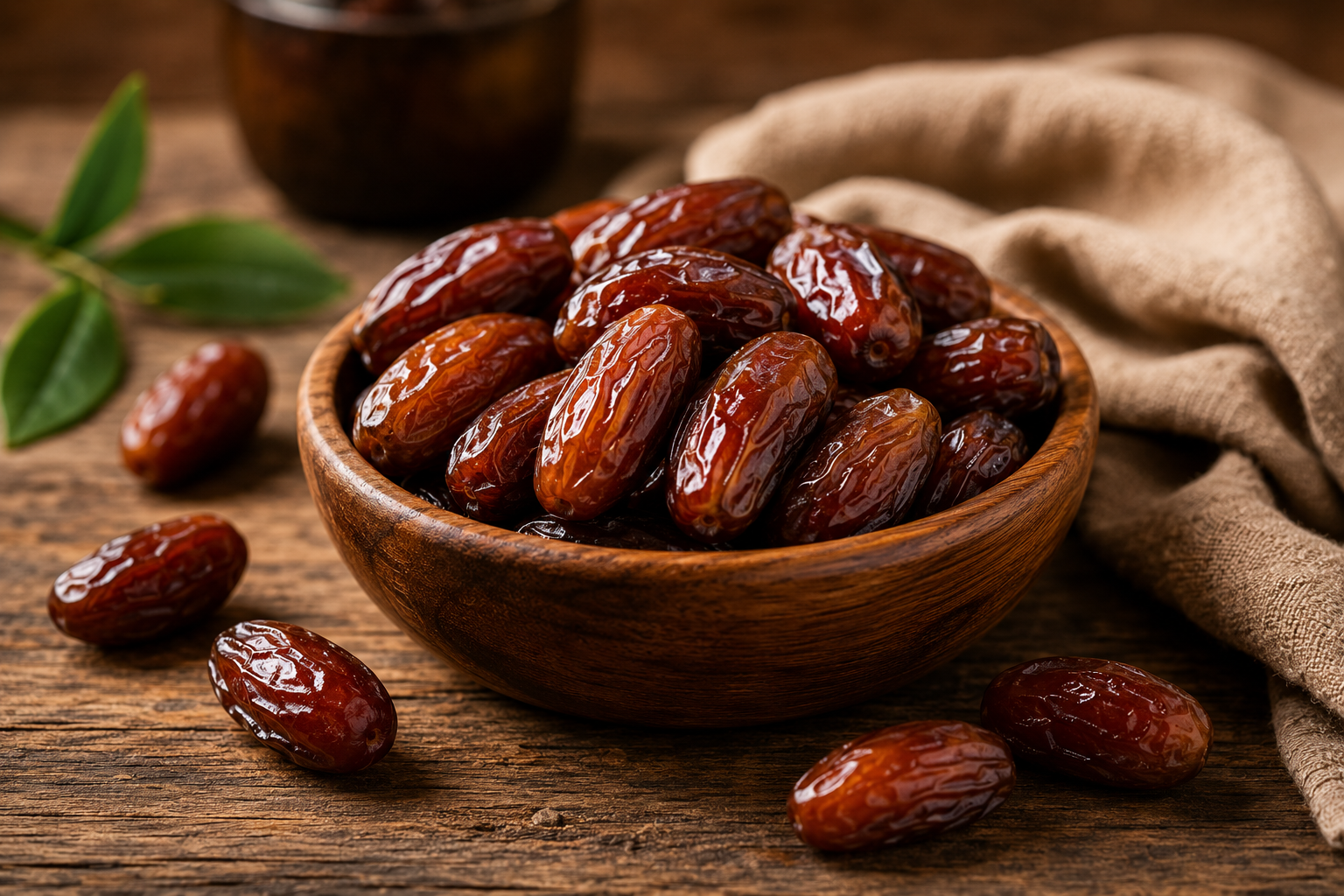 التمر: طاقة طبيعية حلوة