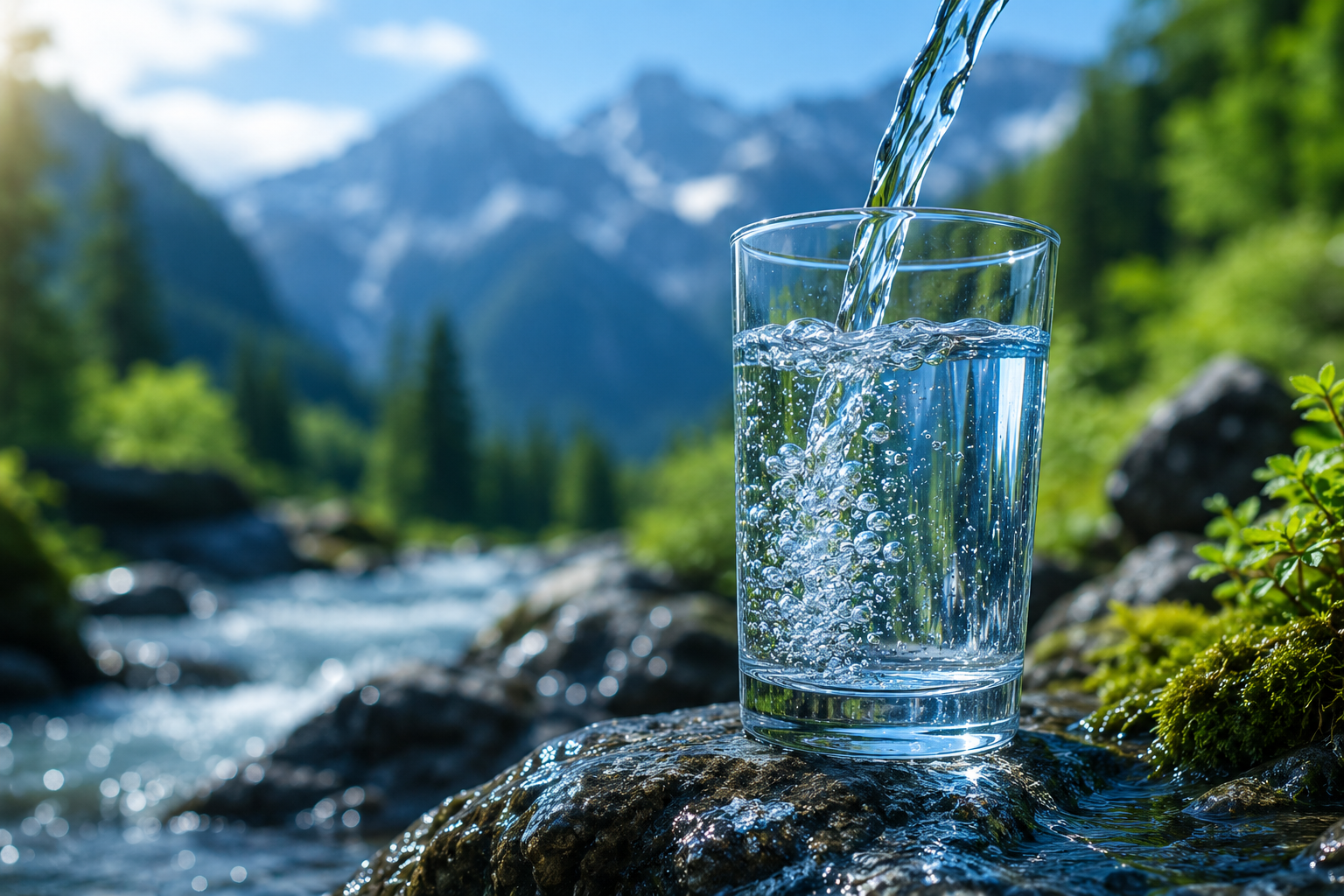 قال الله تعالى في القرآن الكريم: ﴿وَجَعَلْنَا مِنَ الْمَاءِ كُلَّ شَيْءٍ حَيٍّ﴾