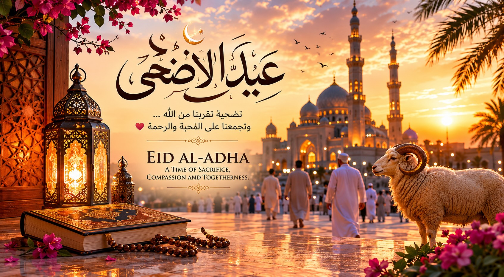 عيد الأضحى: حين تتحول التضحية إلى معنى للحب والرحمة