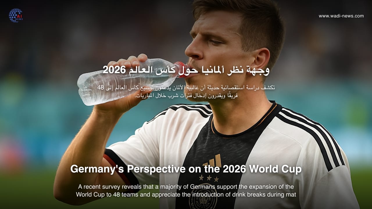 وجهة نظر ألمانيا حول كأس العالم 2026