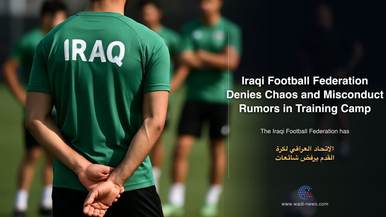 الاتحاد العراقي لكرة القدم يرفض شائعات الفوضى والسلوكيات غير المنضبطة في معسكره