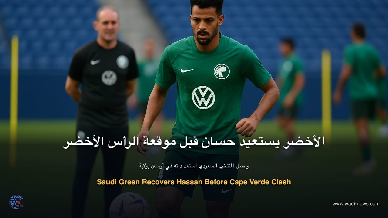 الأخضر يستعيد حسان قبل موقعة الرأس الأخضر