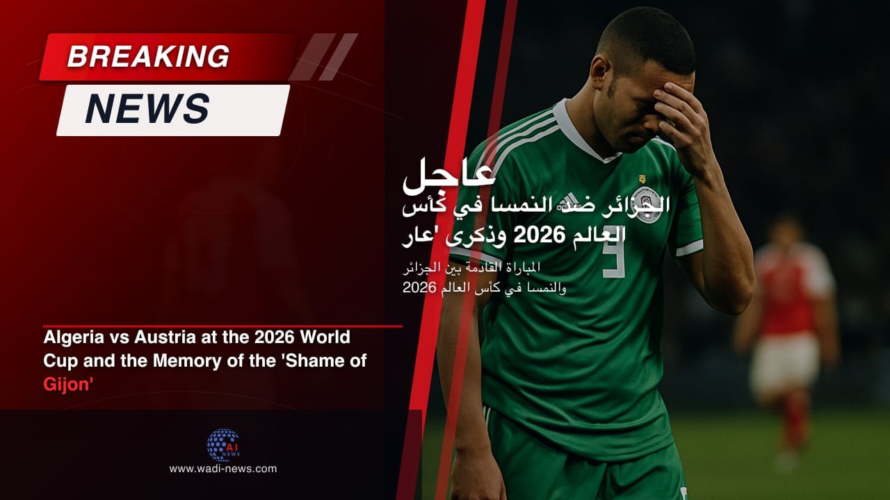 الجزائر ضد النمسا في كأس العالم 2026 وذكرى 'عار خيخون'