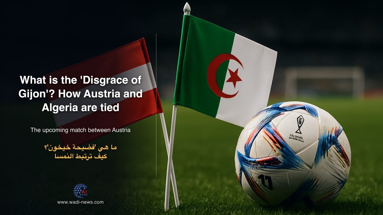 ما هي 'فضيحة خيخون'؟ كيف ترتبط النمسا والجزائر تاريخياً قبل نهائي المجموعة J؟