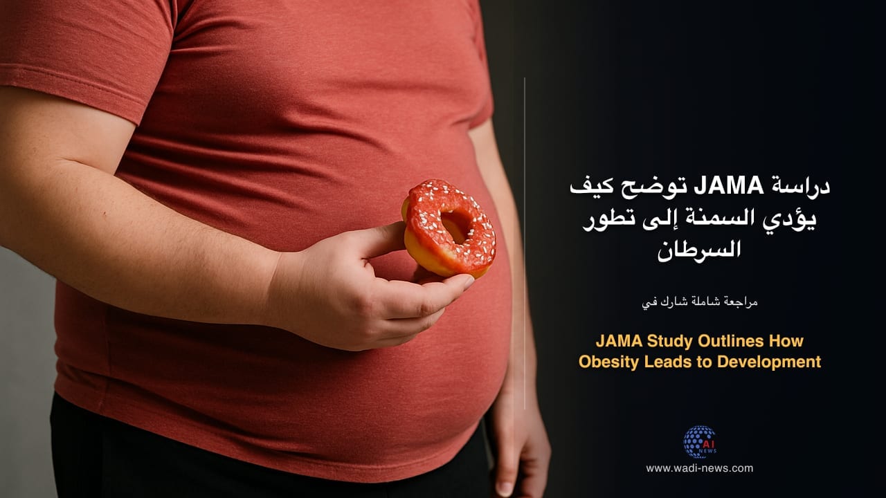 دراسة JAMA توضح كيف يؤدي السمنة إلى تطور السرطان