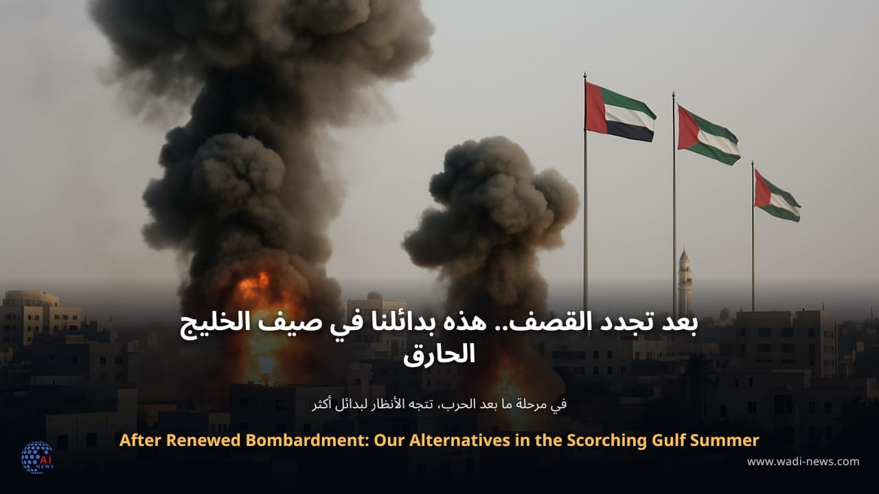 بعد تجدد القصف.. هذه بدائلنا في صيف الخليج الحارق
