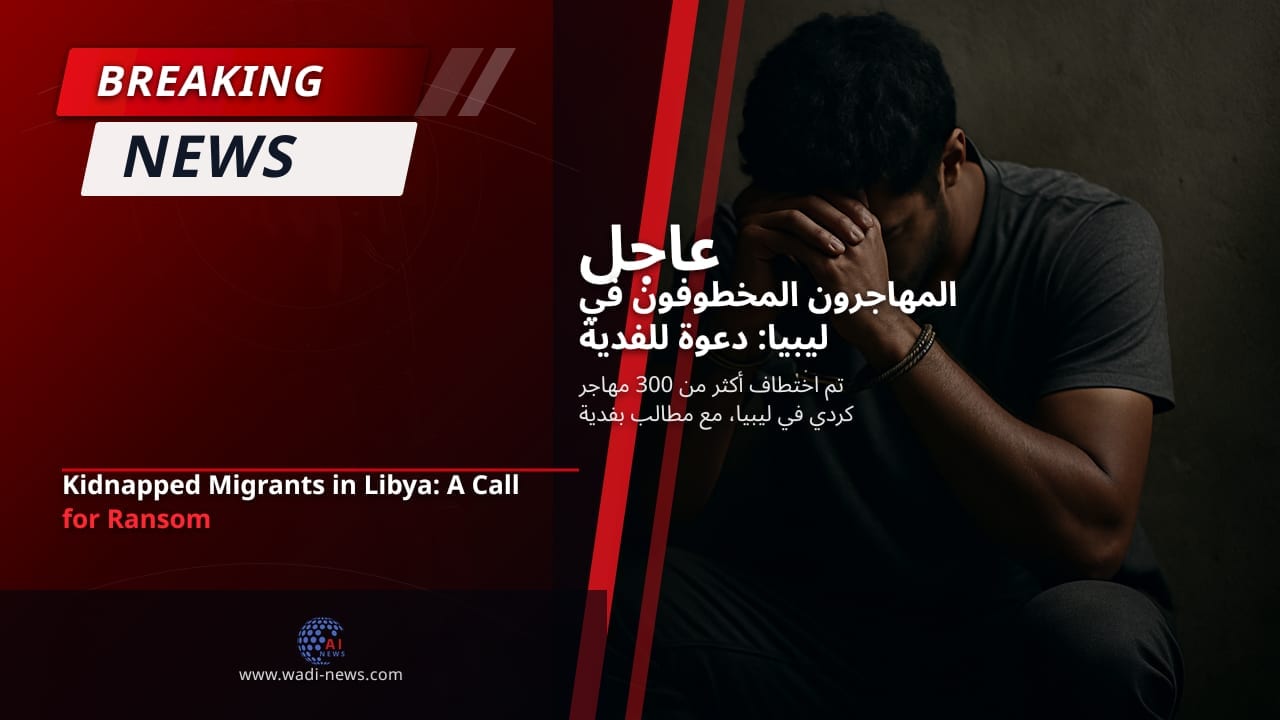 المهاجرون المخطوفون في ليبيا: دعوة للفدية