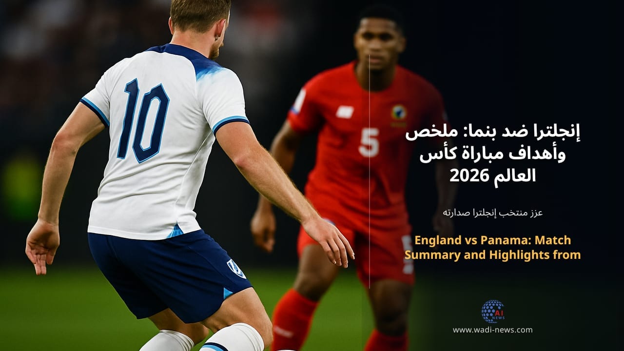 إنجلترا ضد بنما: ملخص وأهداف مباراة كأس العالم 2026