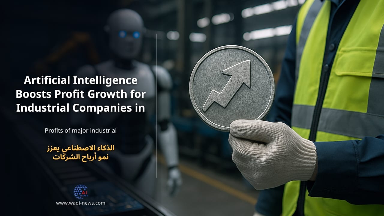الذكاء الاصطناعي يعزز نمو أرباح الشركات الصناعية بالصين