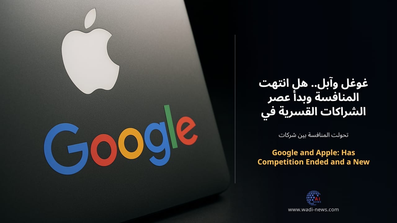 غوغل وآبل.. هل انتهت المنافسة وبدأ عصر الشراكات القسرية في الذكاء الاصطناعي؟