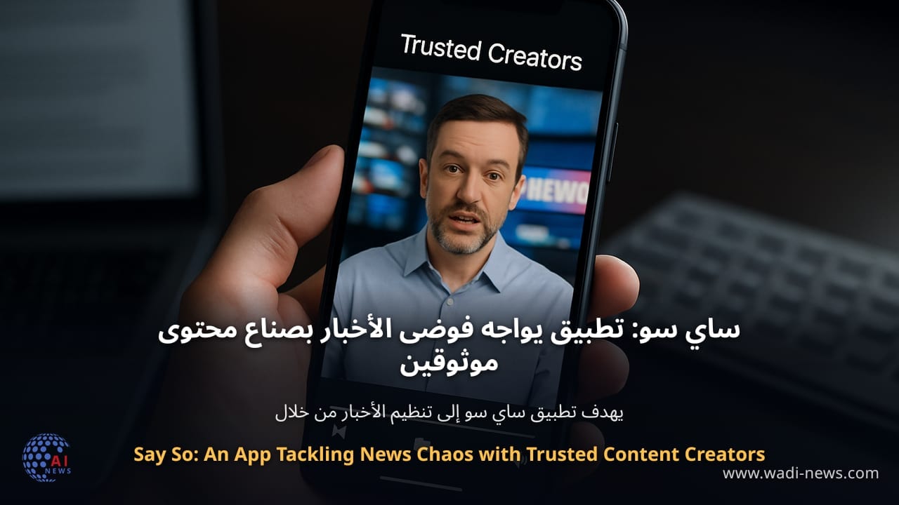 ساي سو: تطبيق يواجه فوضى الأخبار بصناع محتوى موثوقين