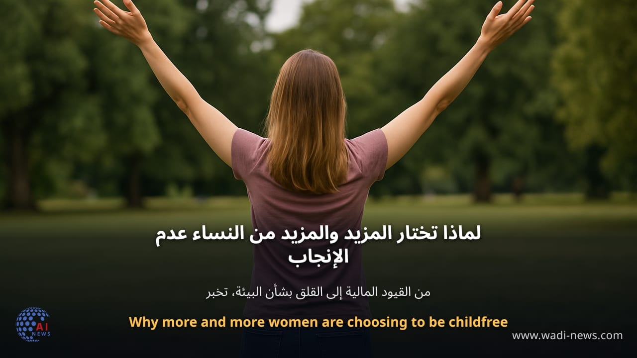 لماذا تختار المزيد والمزيد من النساء عدم الإنجاب