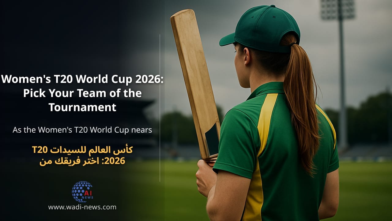كأس العالم للسيدات T20 2026: اختر فريقك من البطولة