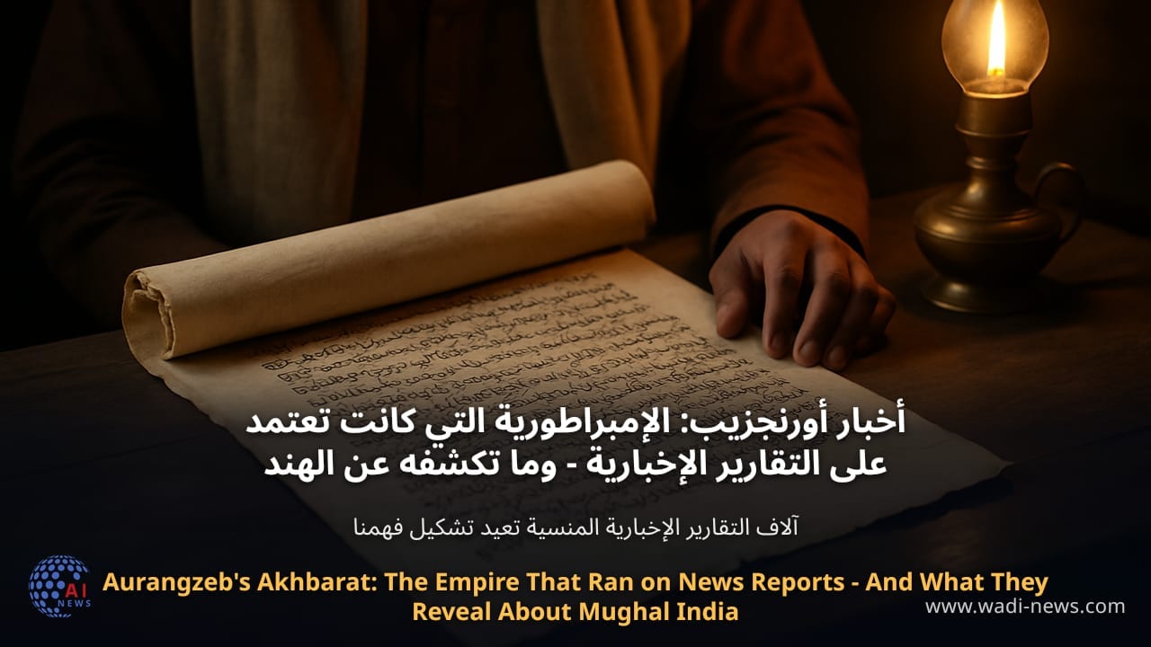 أخبار أورنجزيب: الإمبراطورية التي كانت تعتمد على التقارير الإخبارية - وما تكشفه عن الهند المغولية
