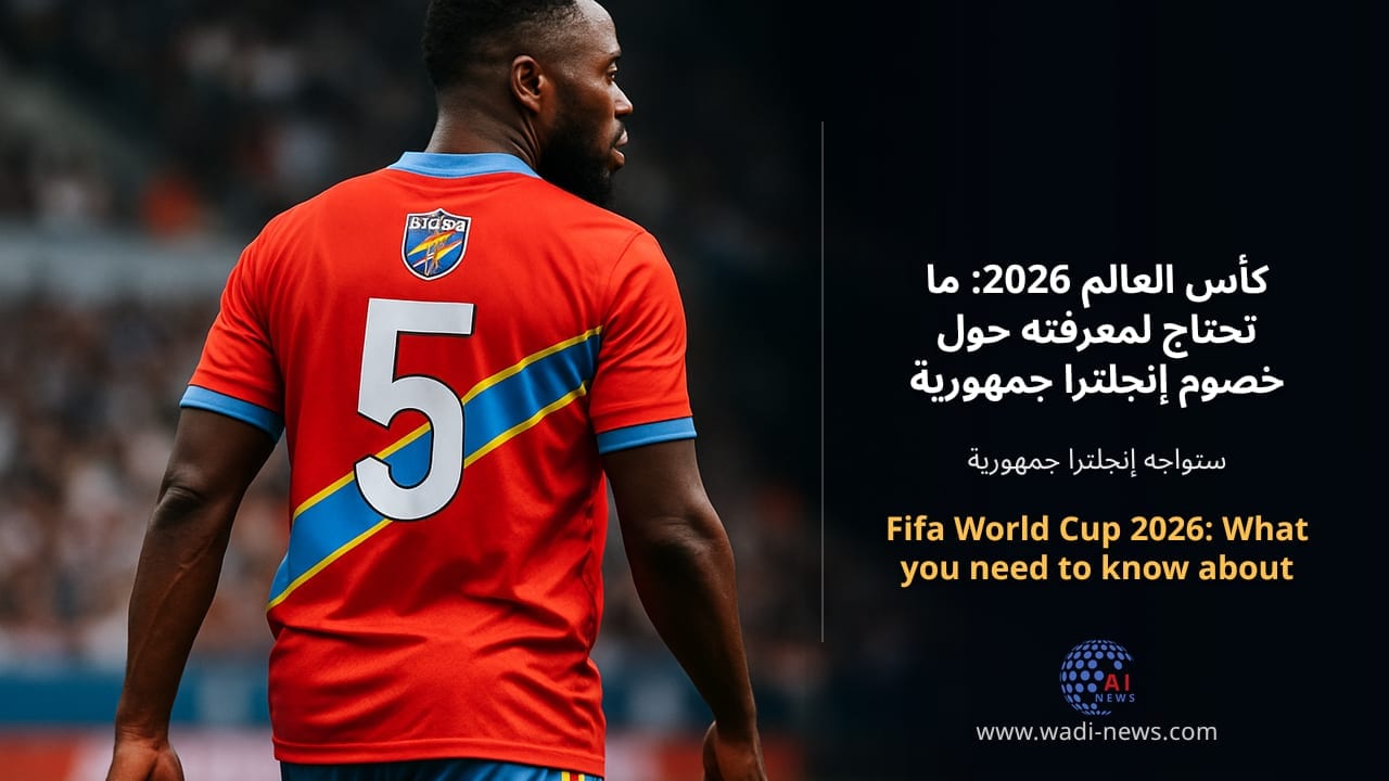 كأس العالم 2026: ما تحتاج لمعرفته حول خصوم إنجلترا جمهورية الكونغو الديمقراطية