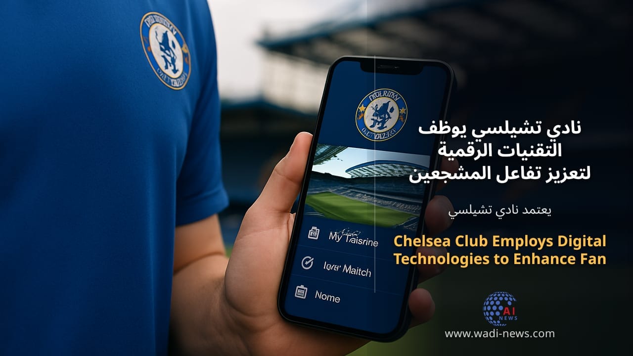 نادي تشيلسي يوظف التقنيات الرقمية لتعزيز تفاعل المشجعين