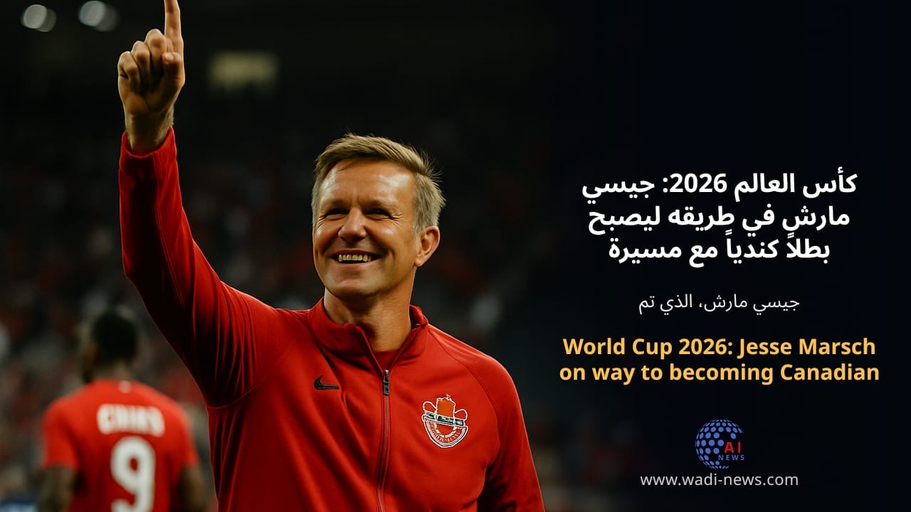 كأس العالم 2026: جيسي مارش في طريقه ليصبح بطلاً كندياً مع مسيرة تاريخية