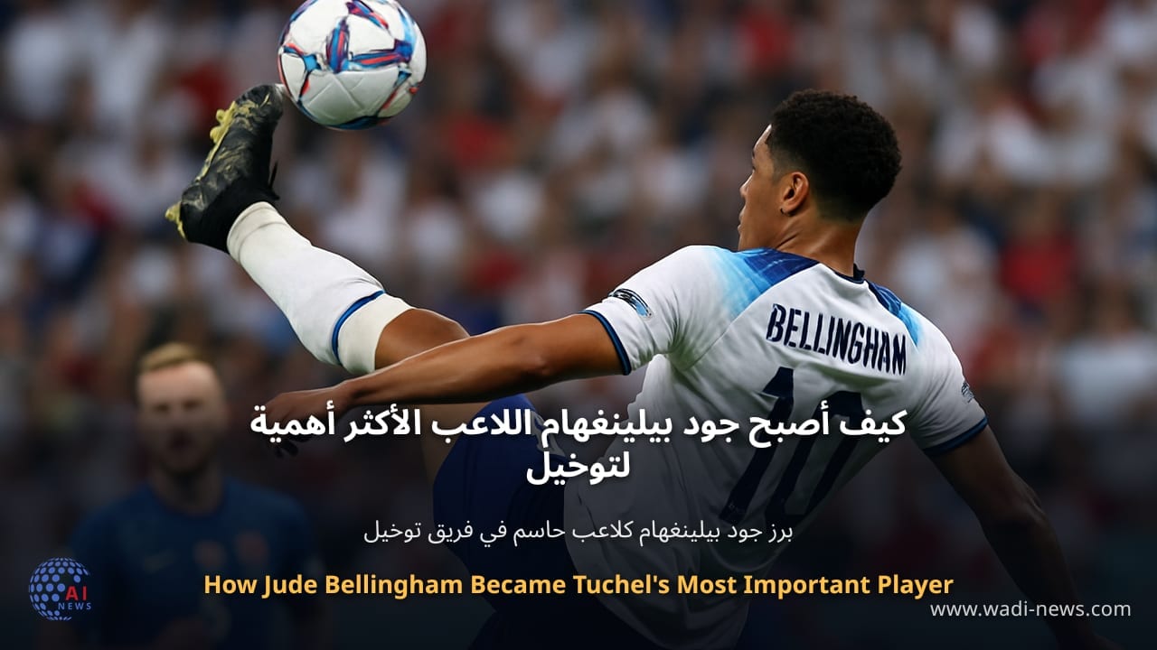 كيف أصبح جود بيلينغهام اللاعب الأكثر أهمية لتوخيل