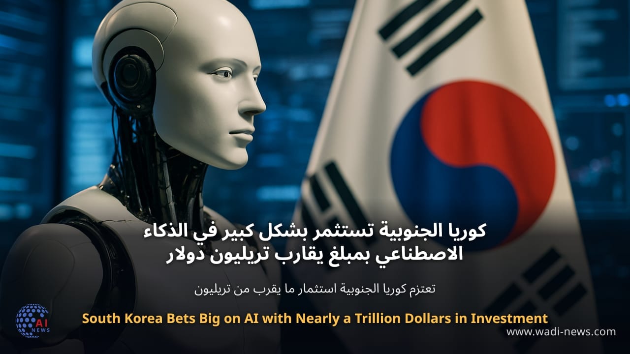 كوريا الجنوبية تستثمر بشكل كبير في الذكاء الاصطناعي بمبلغ يقارب تريليون دولار