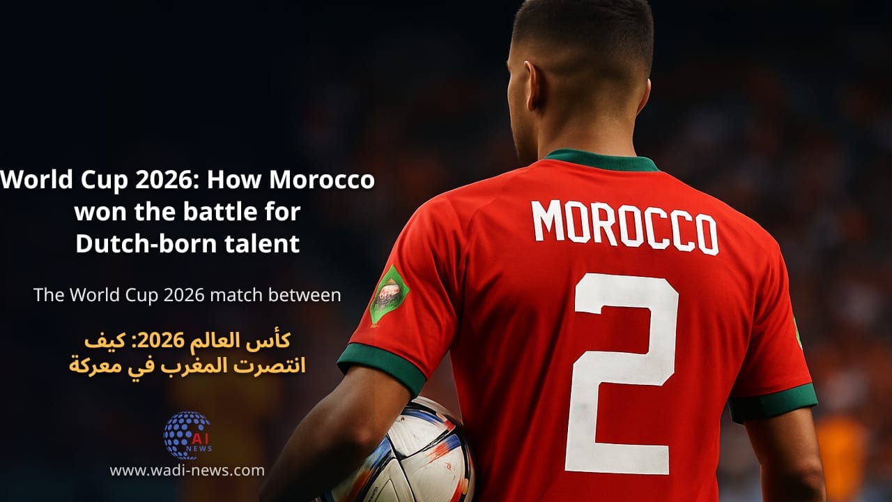كأس العالم 2026: كيف انتصرت المغرب في معركة المواهب المولودة في هولندا