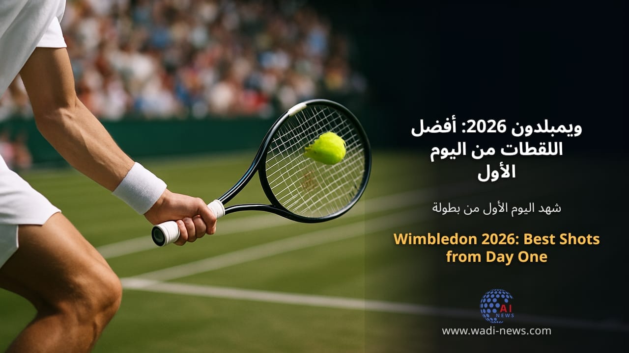 ويمبلدون 2026: أفضل اللقطات من اليوم الأول