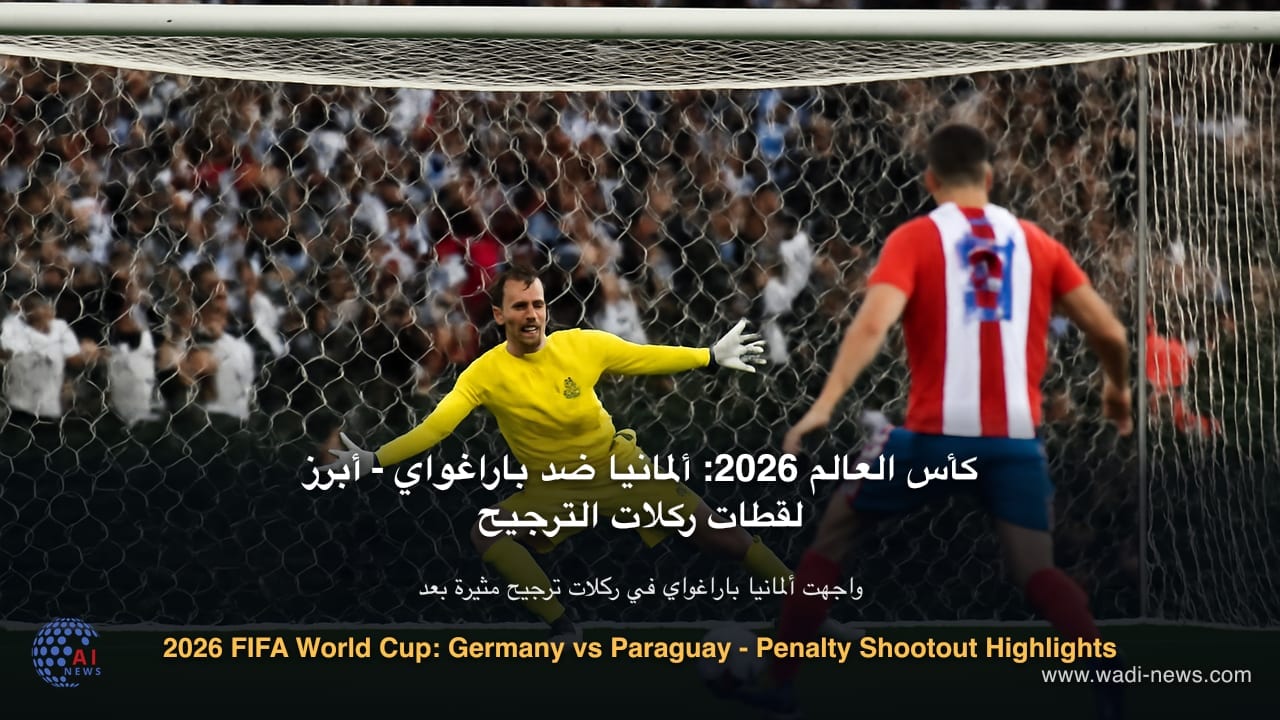 كأس العالم 2026: ألمانيا ضد باراغواي - أبرز لقطات ركلات الترجيح