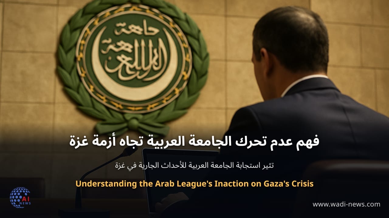 فهم عدم تحرك الجامعة العربية تجاه أزمة غزة