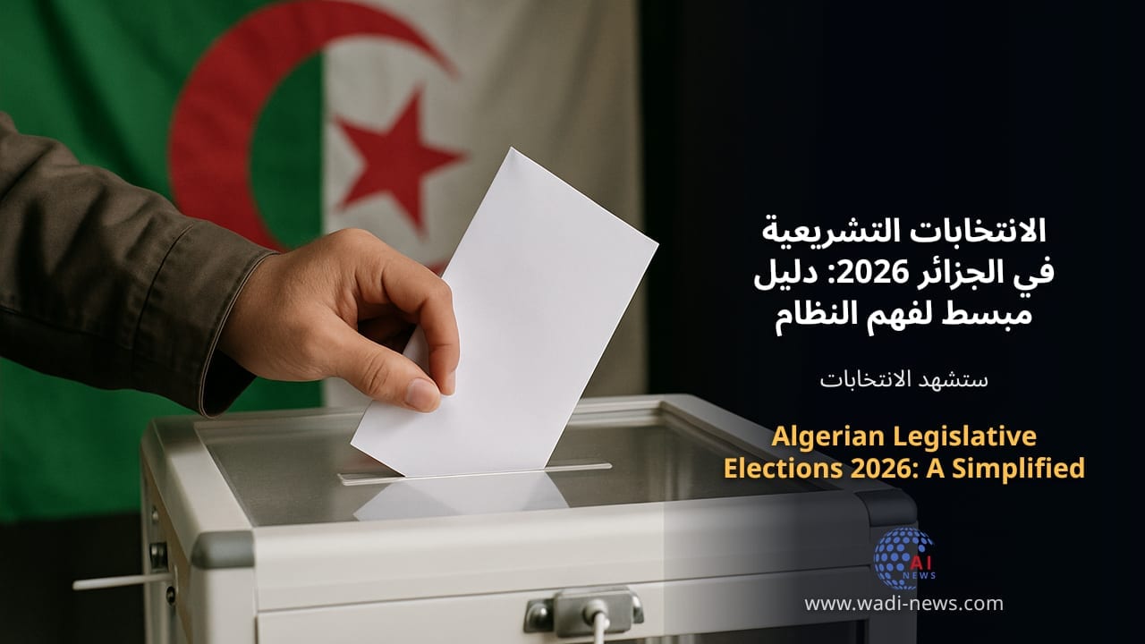 الانتخابات التشريعية في الجزائر 2026: دليل مبسط لفهم النظام الانتخابي الجديد