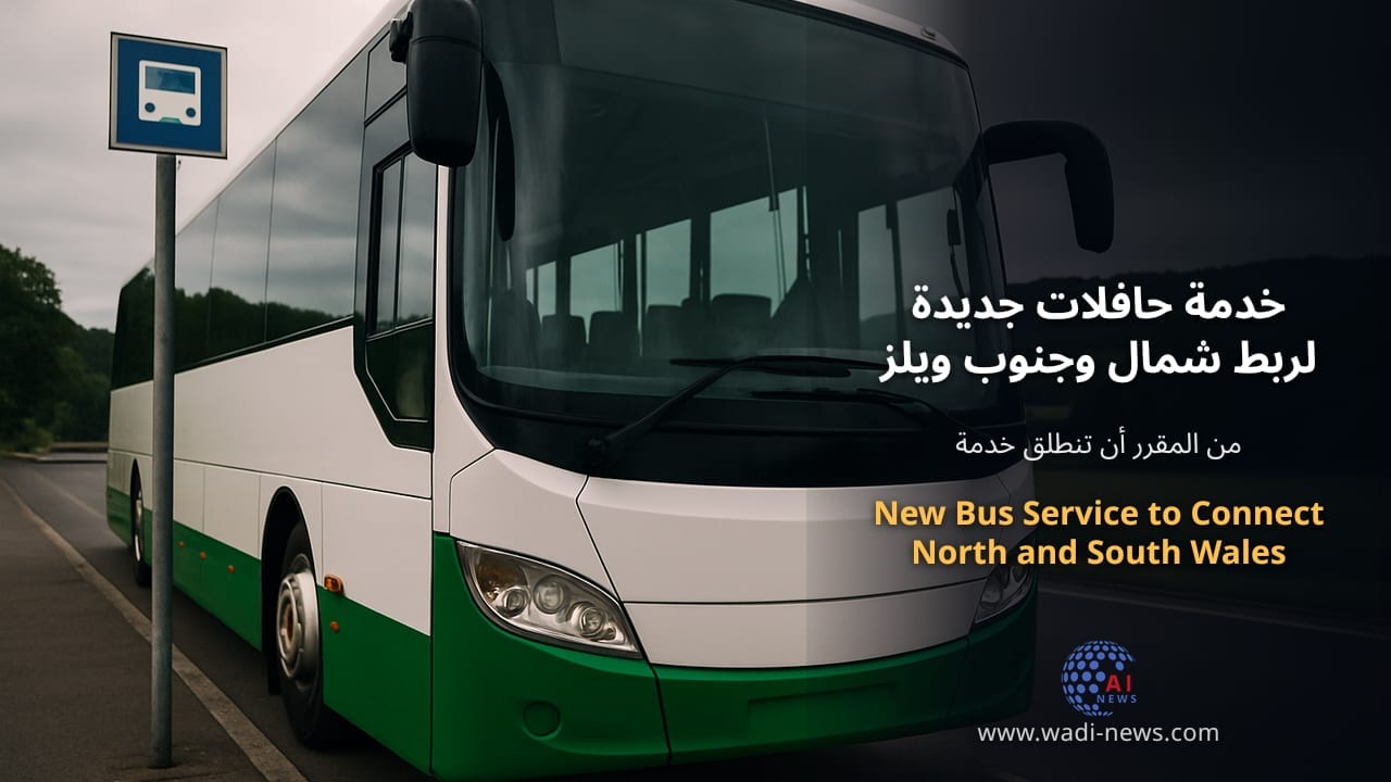 خدمة حافلات جديدة لربط شمال وجنوب ويلز