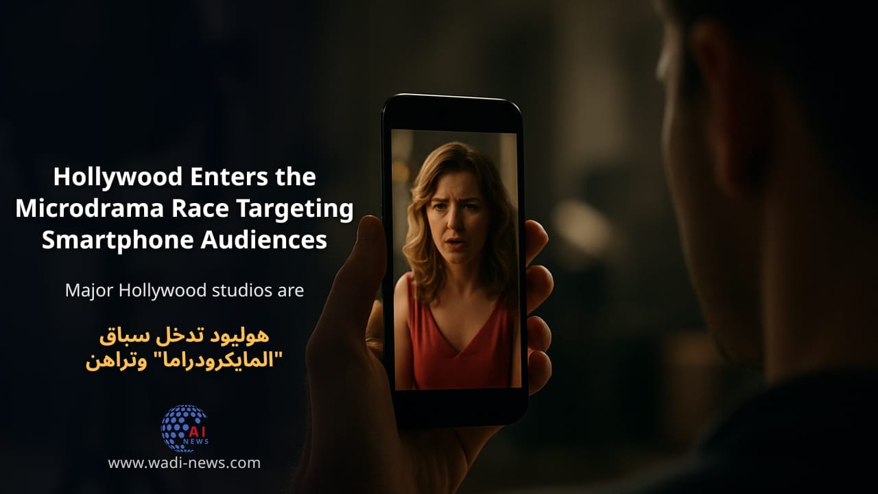 هوليود تدخل سباق "المايكرودراما" وتراهن على جمهور الهواتف الذكية
