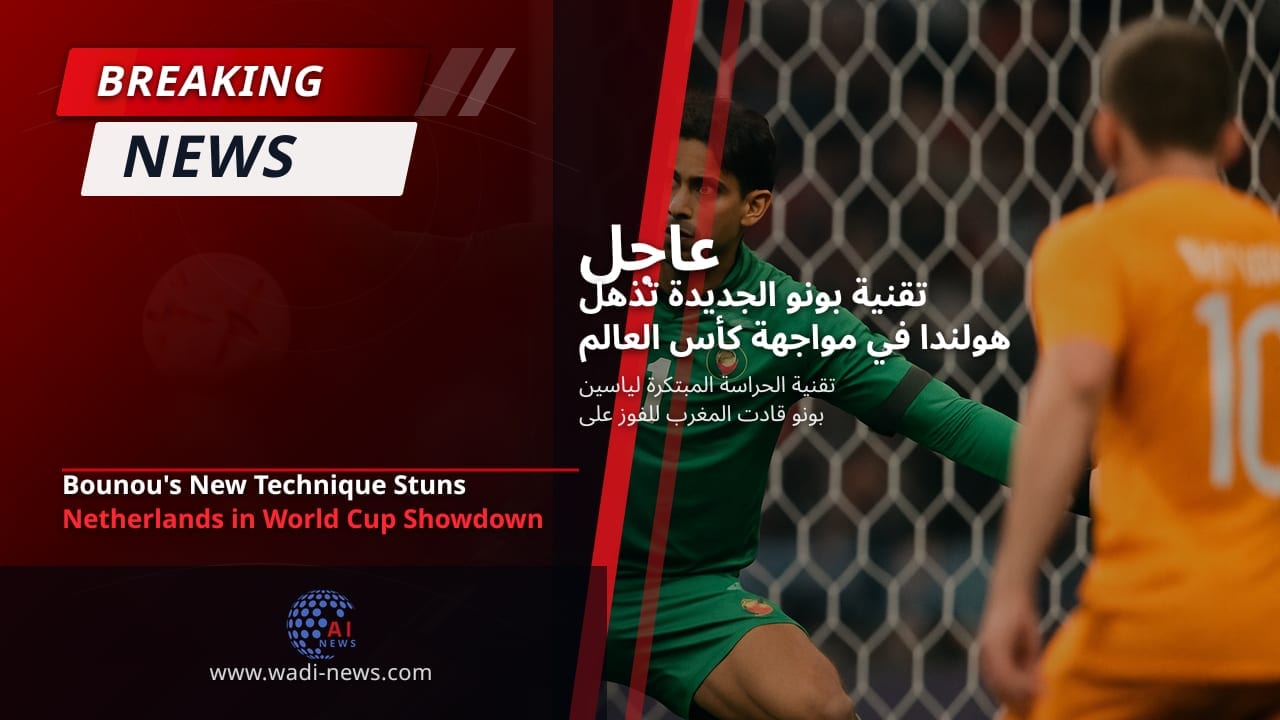 تقنية بونو الجديدة تذهل هولندا في مواجهة كأس العالم