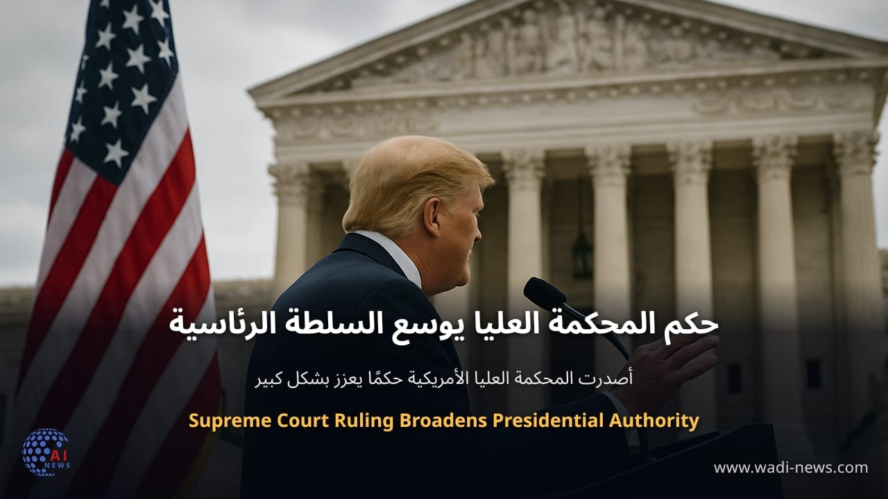 حكم المحكمة العليا يوسع السلطة الرئاسية