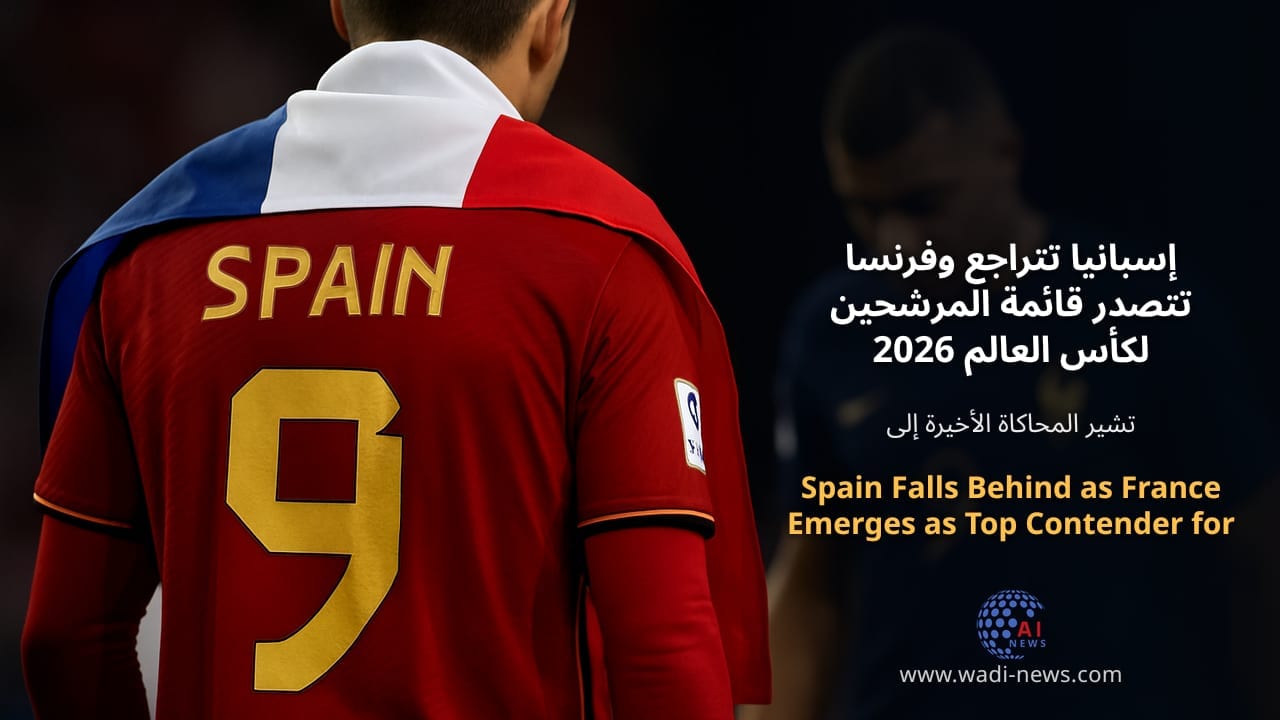 إسبانيا تتراجع وفرنسا تتصدر قائمة المرشحين لكأس العالم 2026
