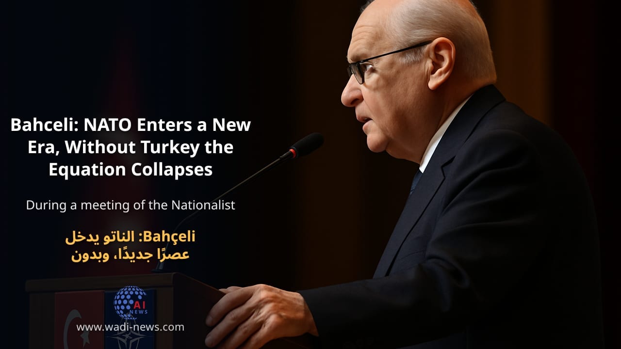 Bahçeli: الناتو يدخل عصرًا جديدًا، وبدون تركيا تنهار المعادلة
