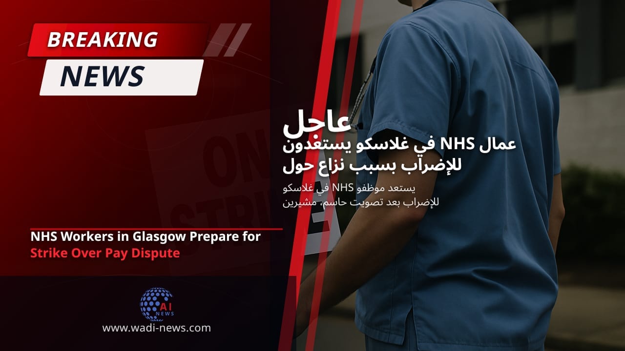 عمال NHS في غلاسكو يستعدون للإضراب بسبب نزاع حول الأجور