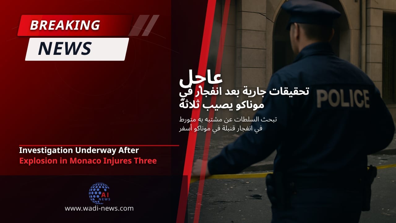 تحقيقات جارية بعد انفجار في موناكو يصيب ثلاثة