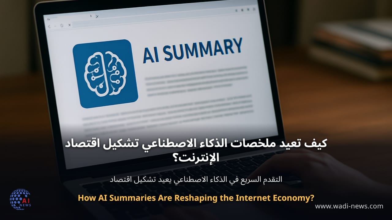 كيف تعيد ملخصات الذكاء الاصطناعي تشكيل اقتصاد الإنترنت؟