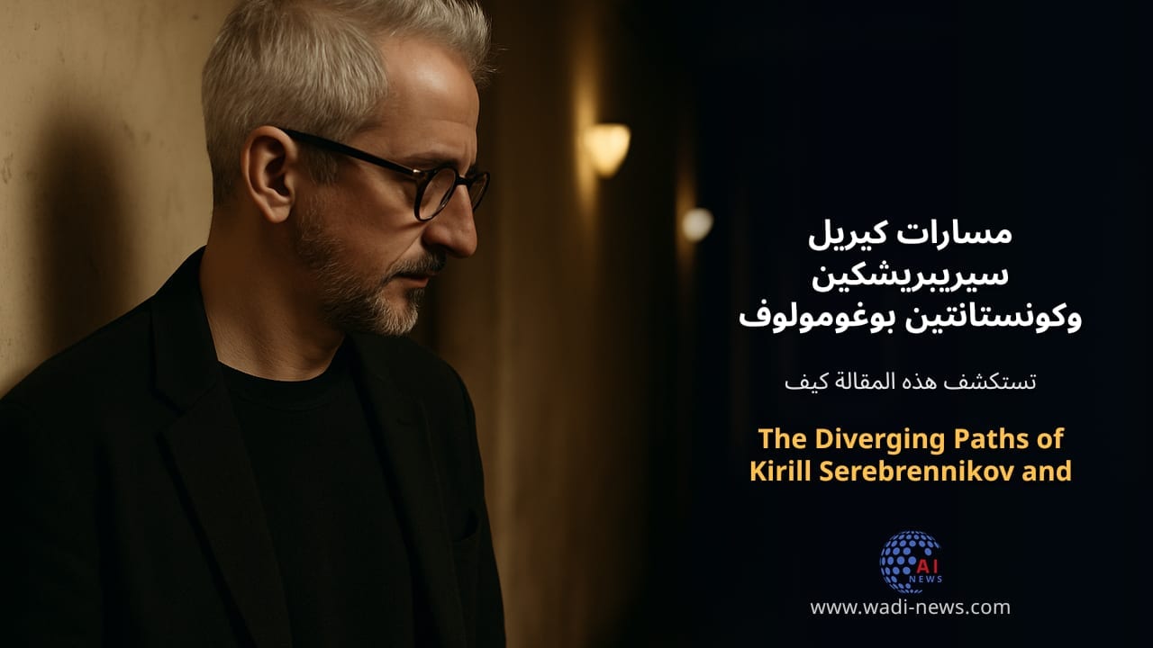 مسارات كيريل سيريبريشكين وكونستانتين بوغومولوف المتباينة في ظل الحرب والقمع