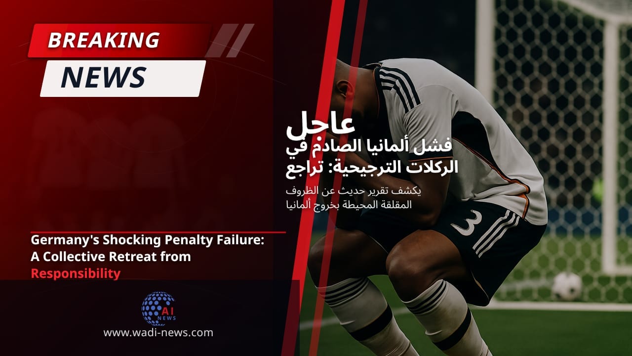 فشل ألمانيا الصادم في الركلات الترجيحية: تراجع جماعي عن المسؤولية