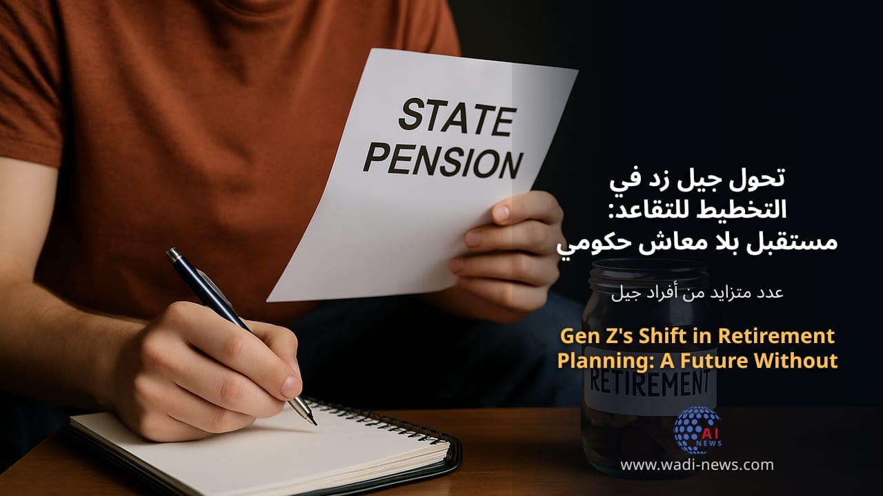 تحول جيل زد في التخطيط للتقاعد: مستقبل بلا معاش حكومي