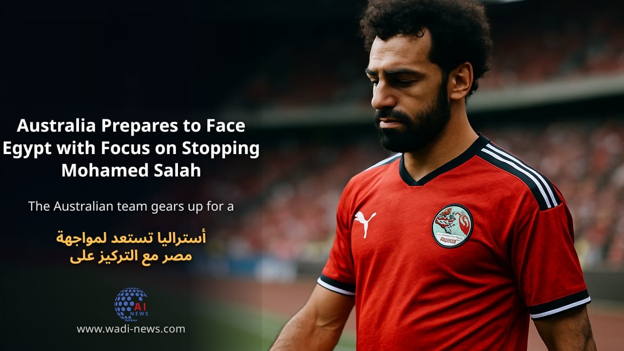 أستراليا تستعد لمواجهة مصر مع التركيز على إيقاف محمد صلاح