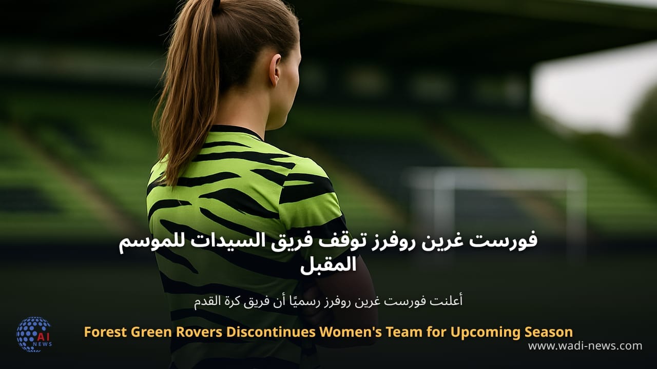 فورست غرين روفرز توقف فريق السيدات للموسم المقبل