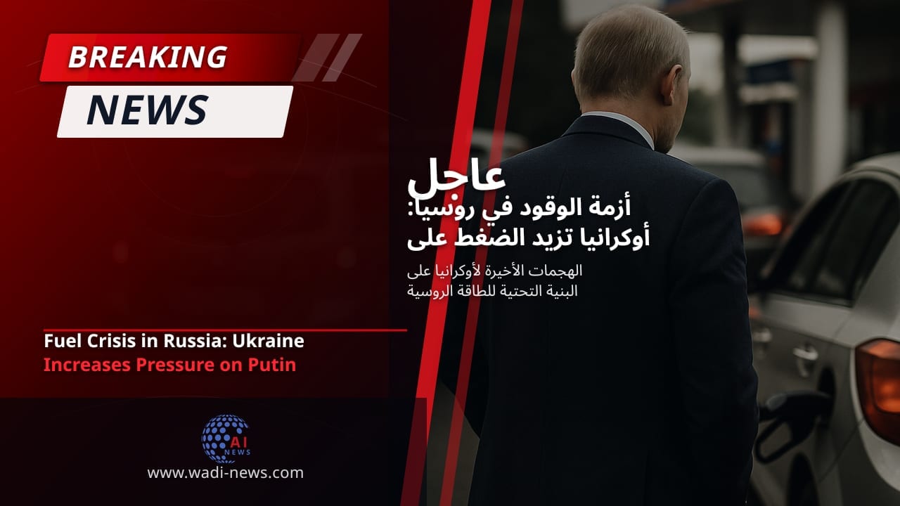 أزمة الوقود في روسيا: أوكرانيا تزيد الضغط على بوتين