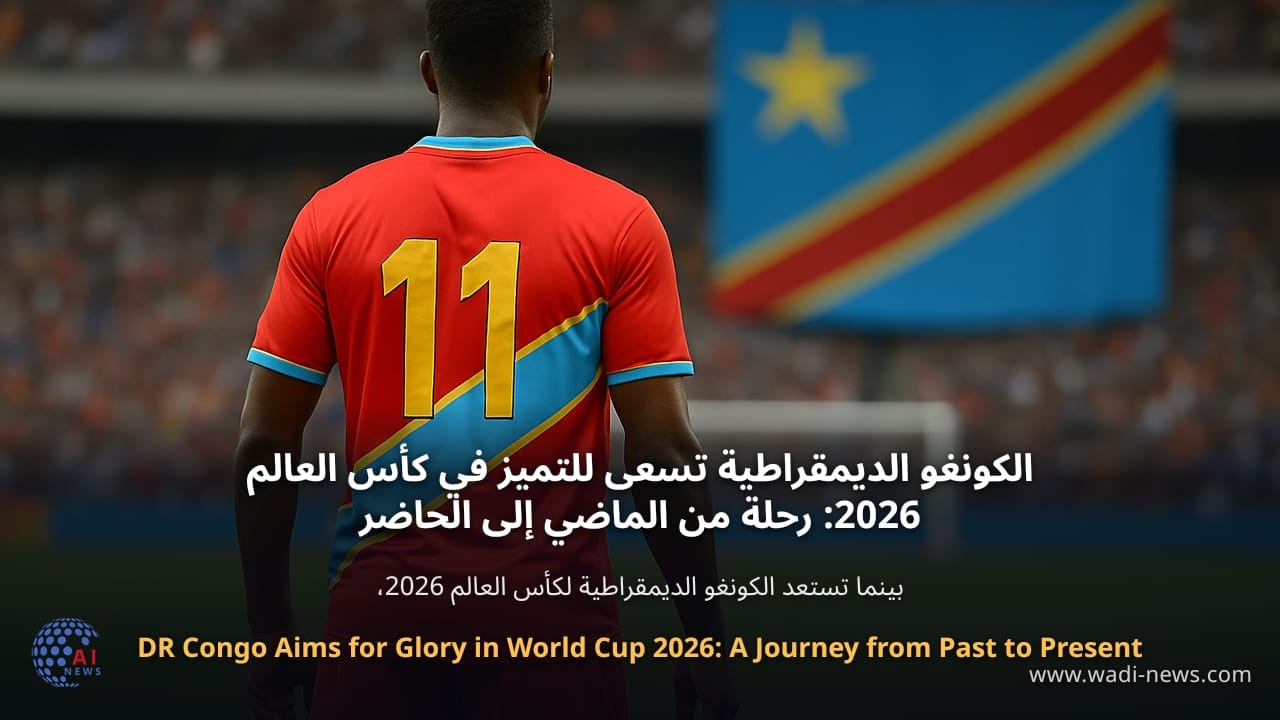 الكونغو الديمقراطية تسعى للتميز في كأس العالم 2026: رحلة من الماضي إلى الحاضر
